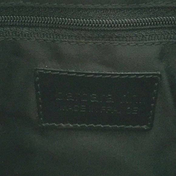 Barbara Rihl Vintage Rabbit Fur Handbag Small Bag FRANCE - Picture 8 of 9